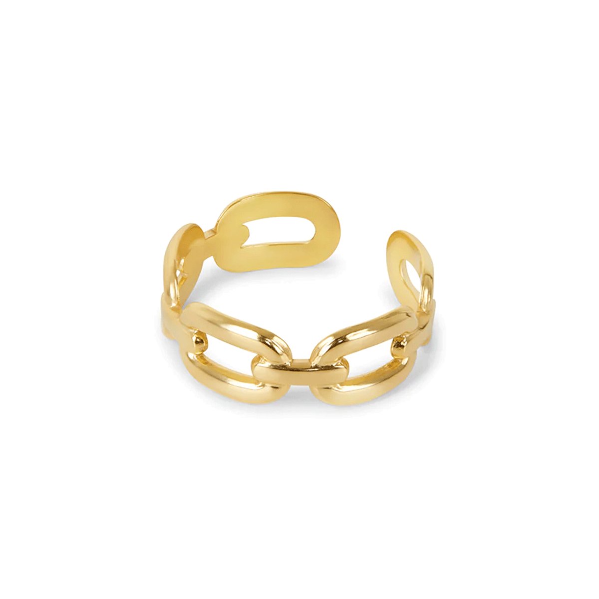 Adjustable Link Ring