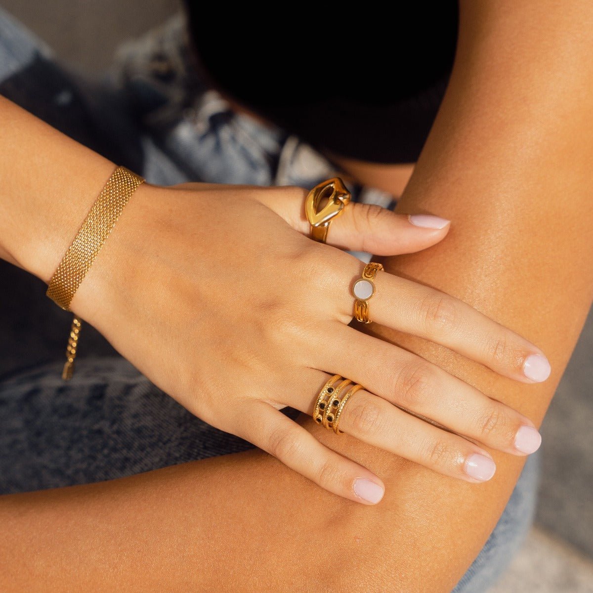 Adjustable Melina Ring