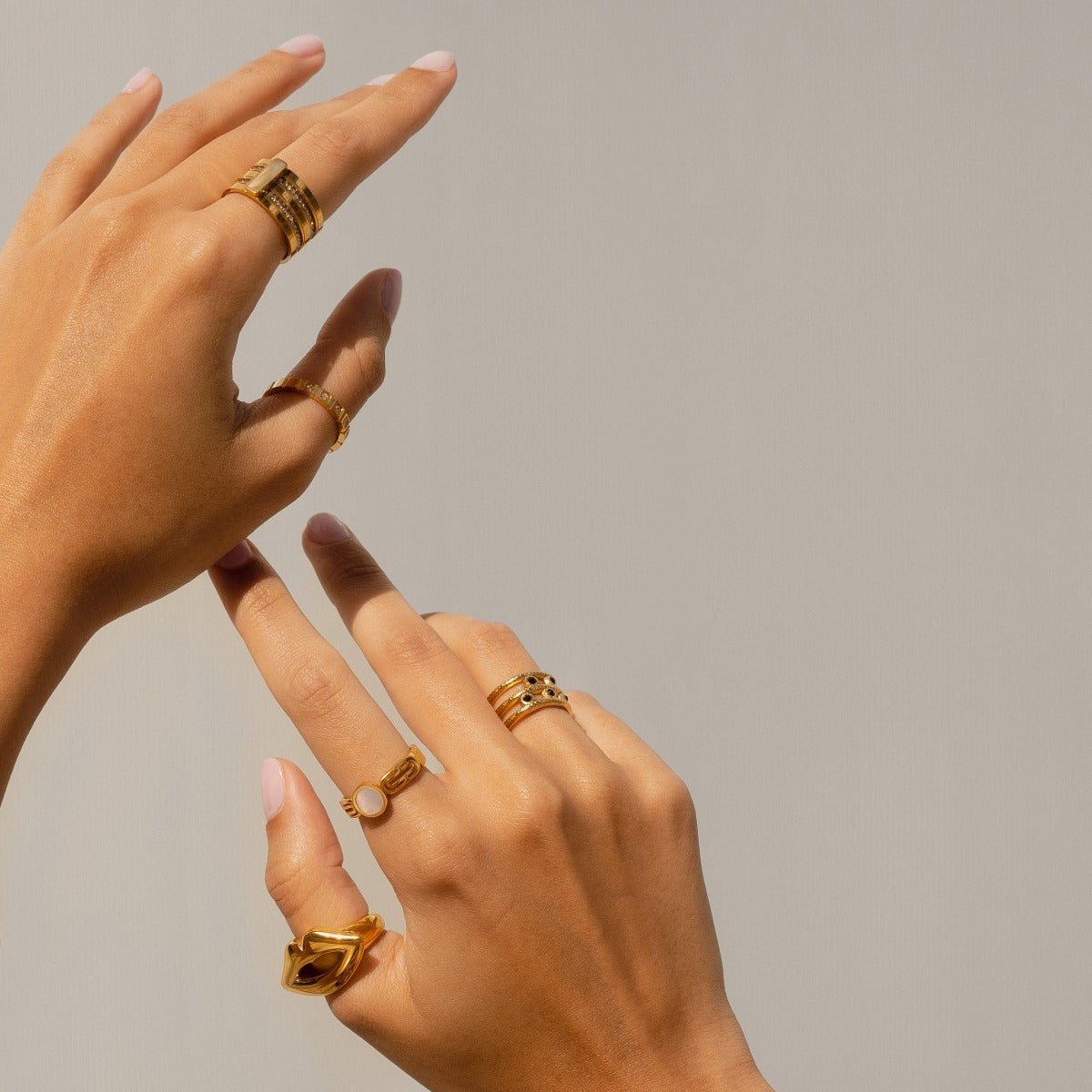 Adjustable Melina Ring