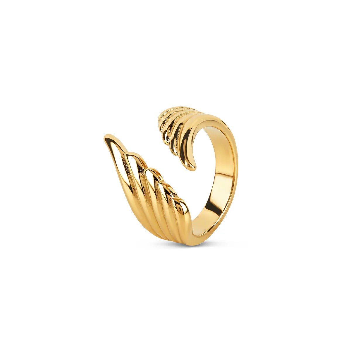 Adjustable Wings of Freedom Ring