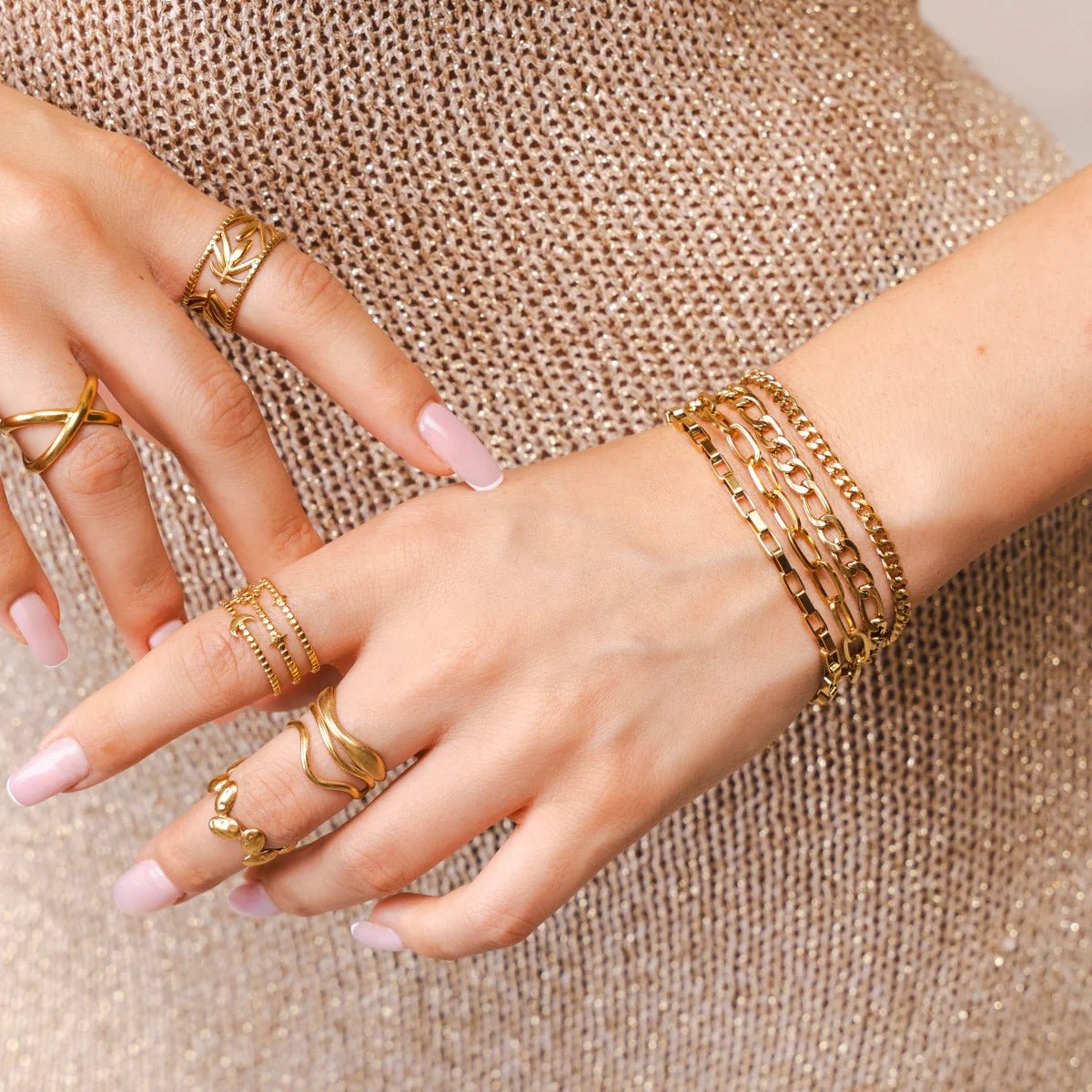 Adjustable Botanical Ring