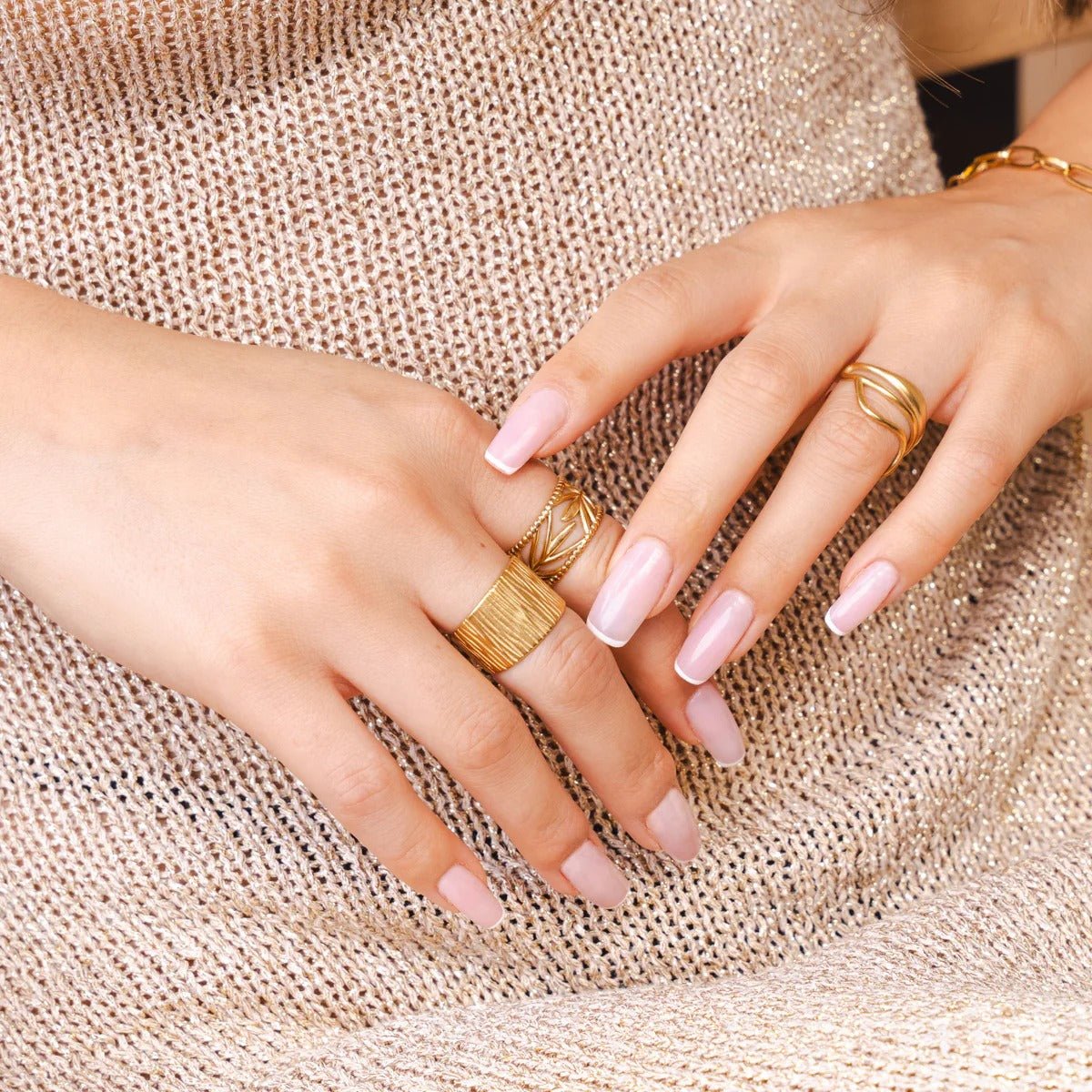 Adjustable Botanical Ring