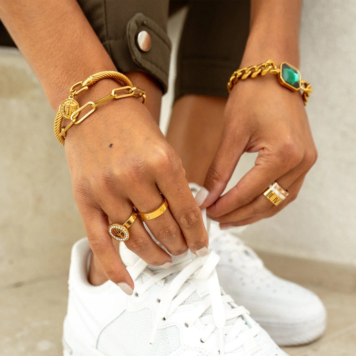 Classic Inspired Ring