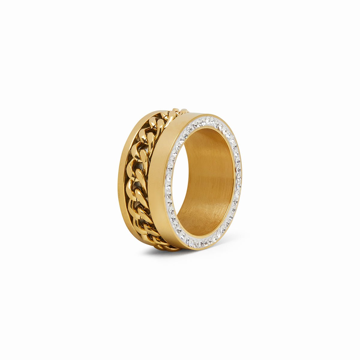 Link Ring with Zirconia