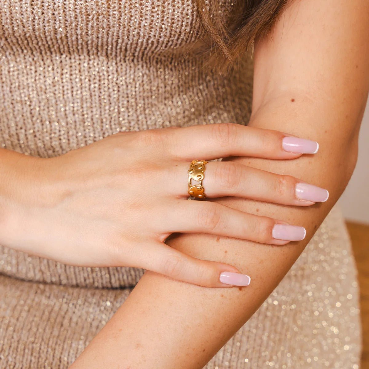 Adjustable Eternal Heart Ring