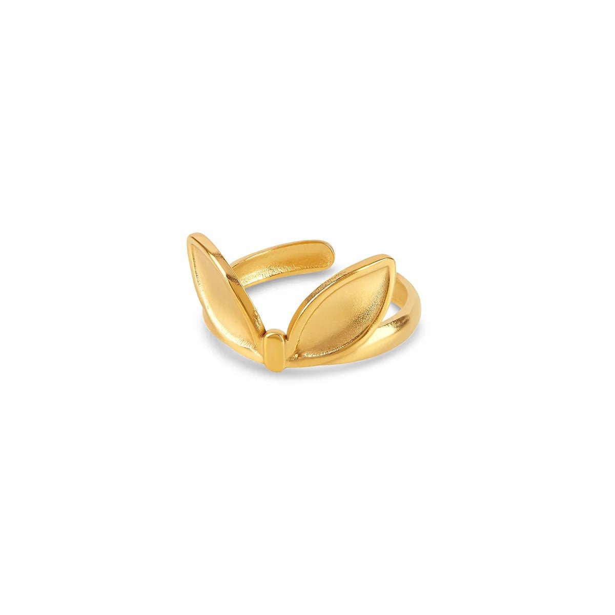 Adjustable Leaf Ring