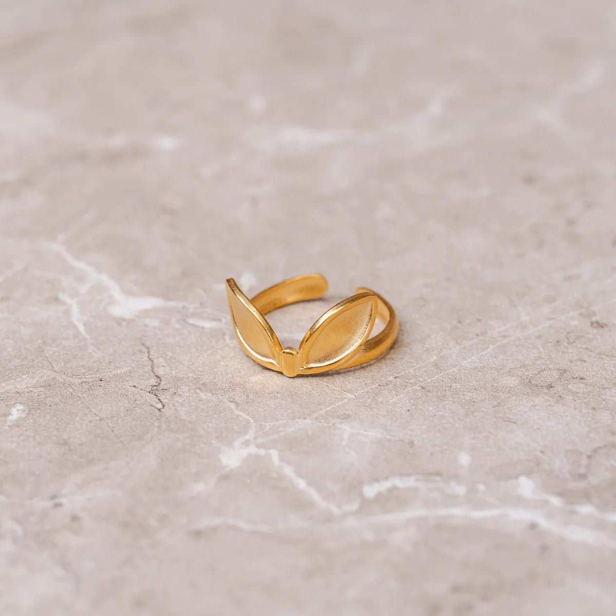 Adjustable Leaf Ring