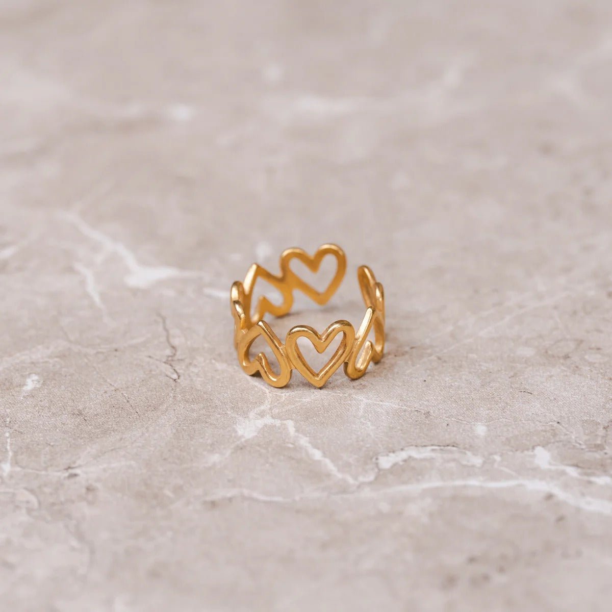Adjustable Love Ring