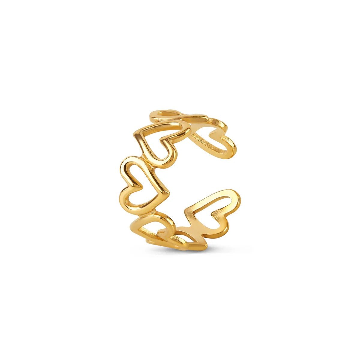 Adjustable Love Ring