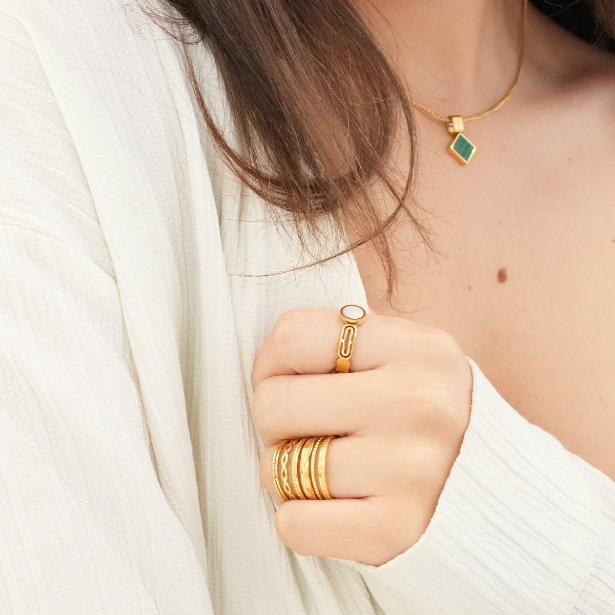 Adjustable Royale Ring