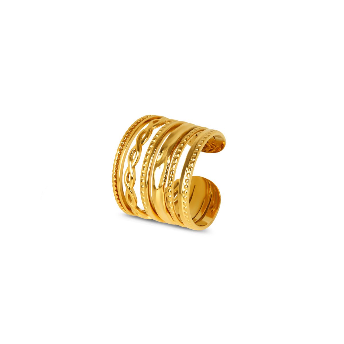 Adjustable Royale Ring