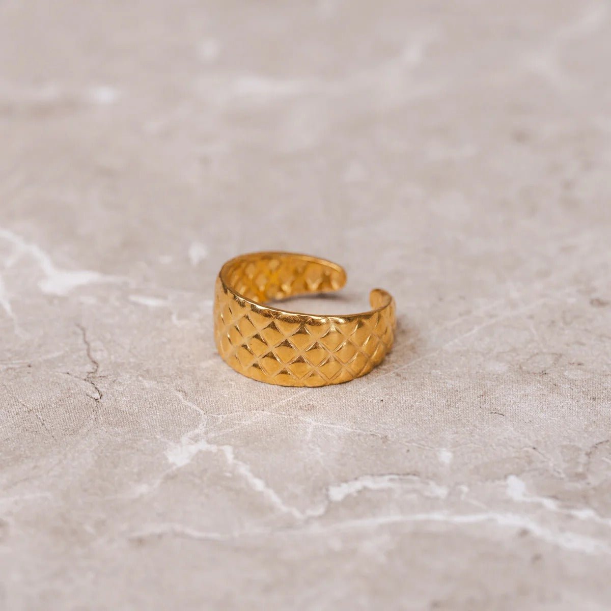 Adjustable Luxurious Ring