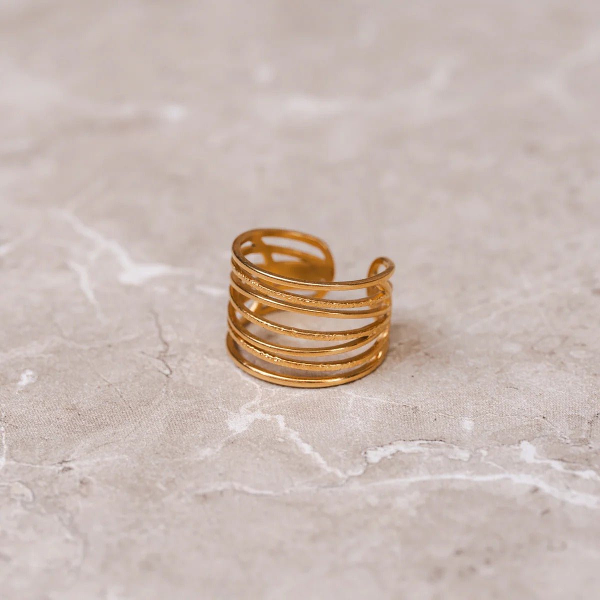 Adjustable Melina Ring