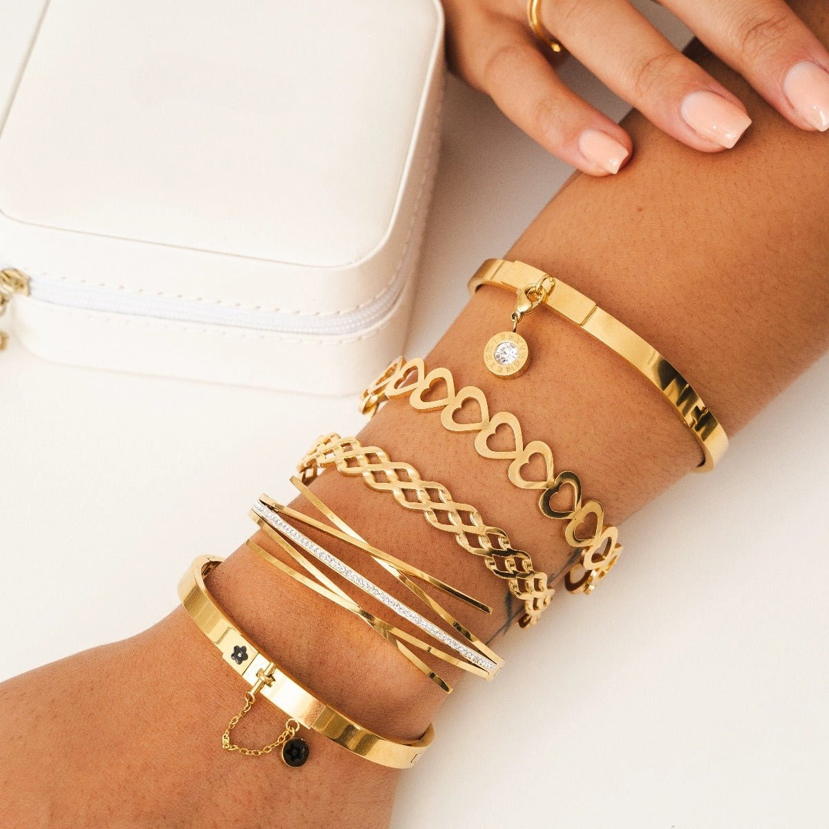 Florence Zirconia Bracelet