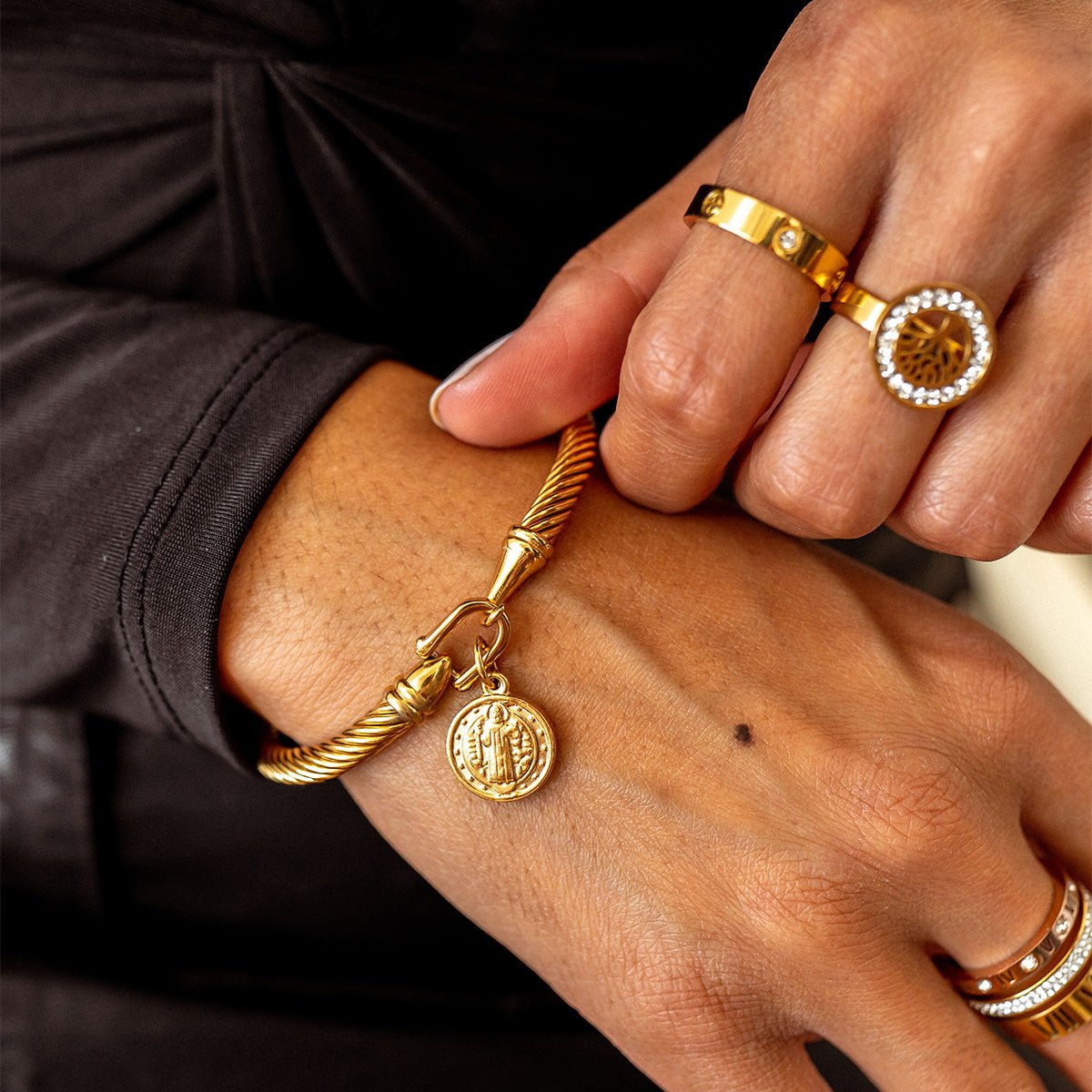 St. Benedict Bracelet Charm