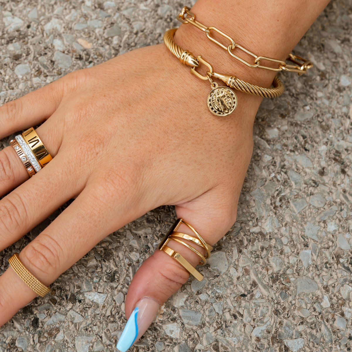 St. Benedict Bracelet Charm