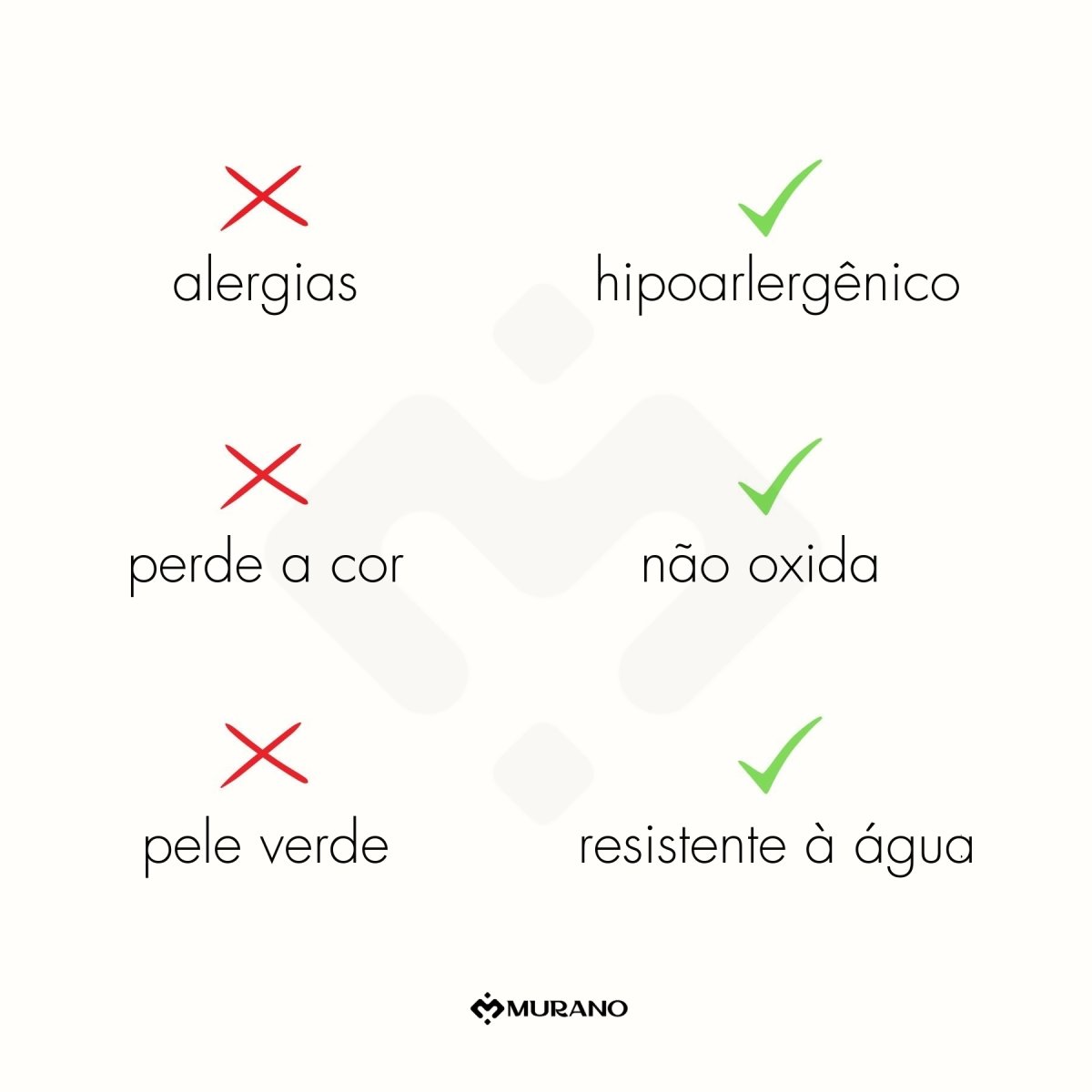 Brinco Trio de Argolas Banhado em Ouro 18K - Murano Joias