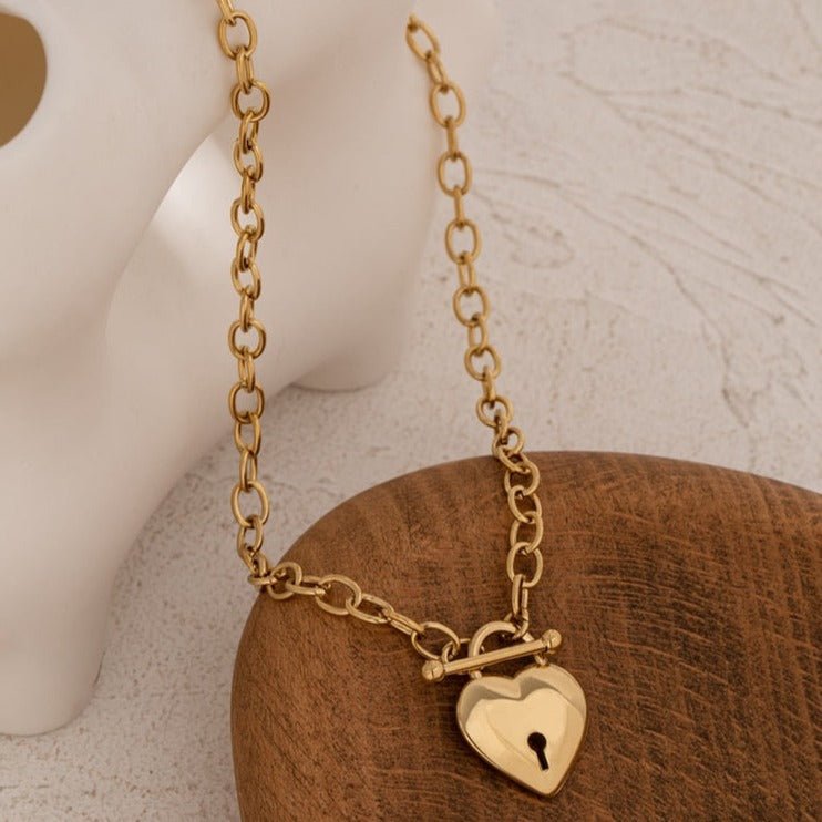Eternal Love Heart Necklace