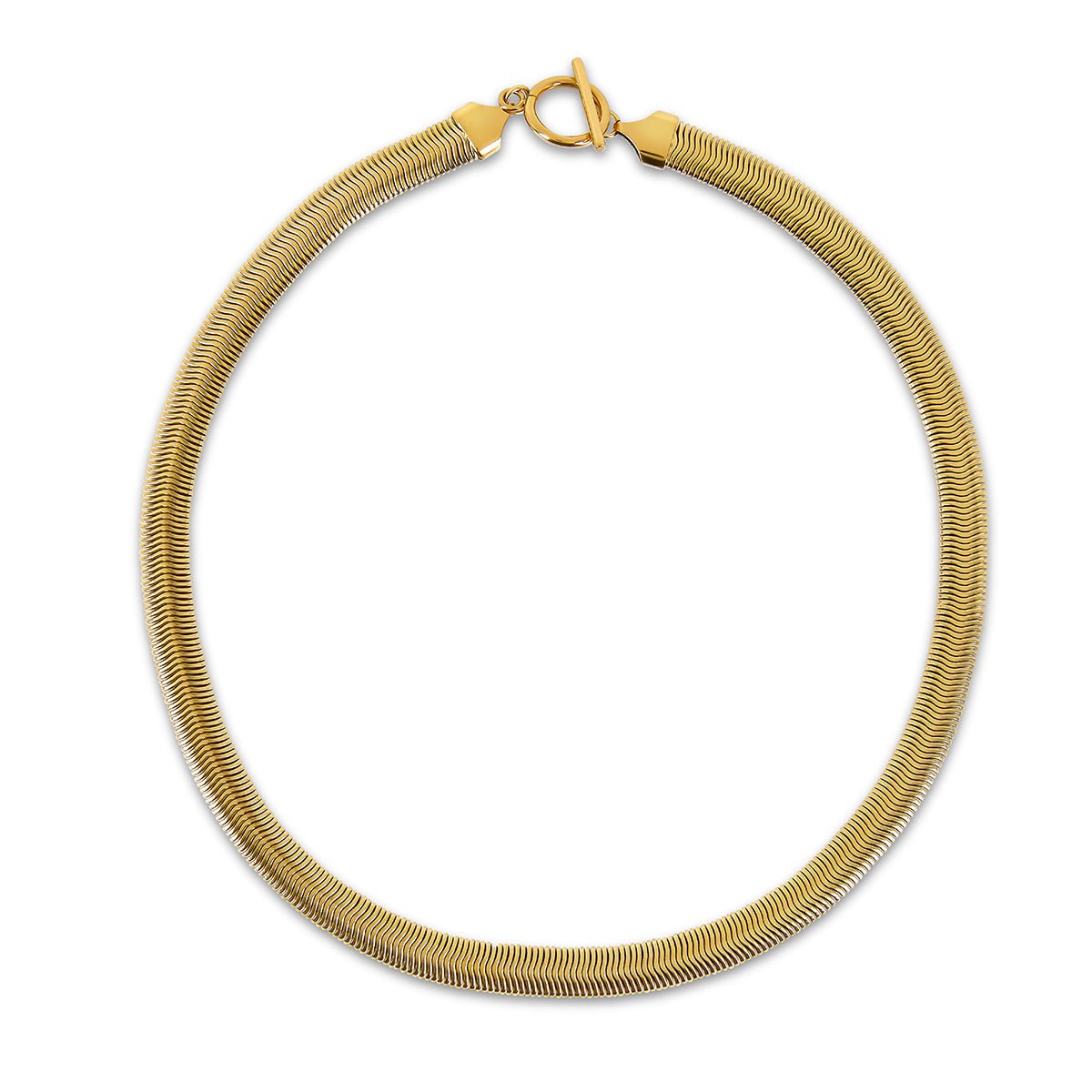 Gaia Mesh Choker Necklace