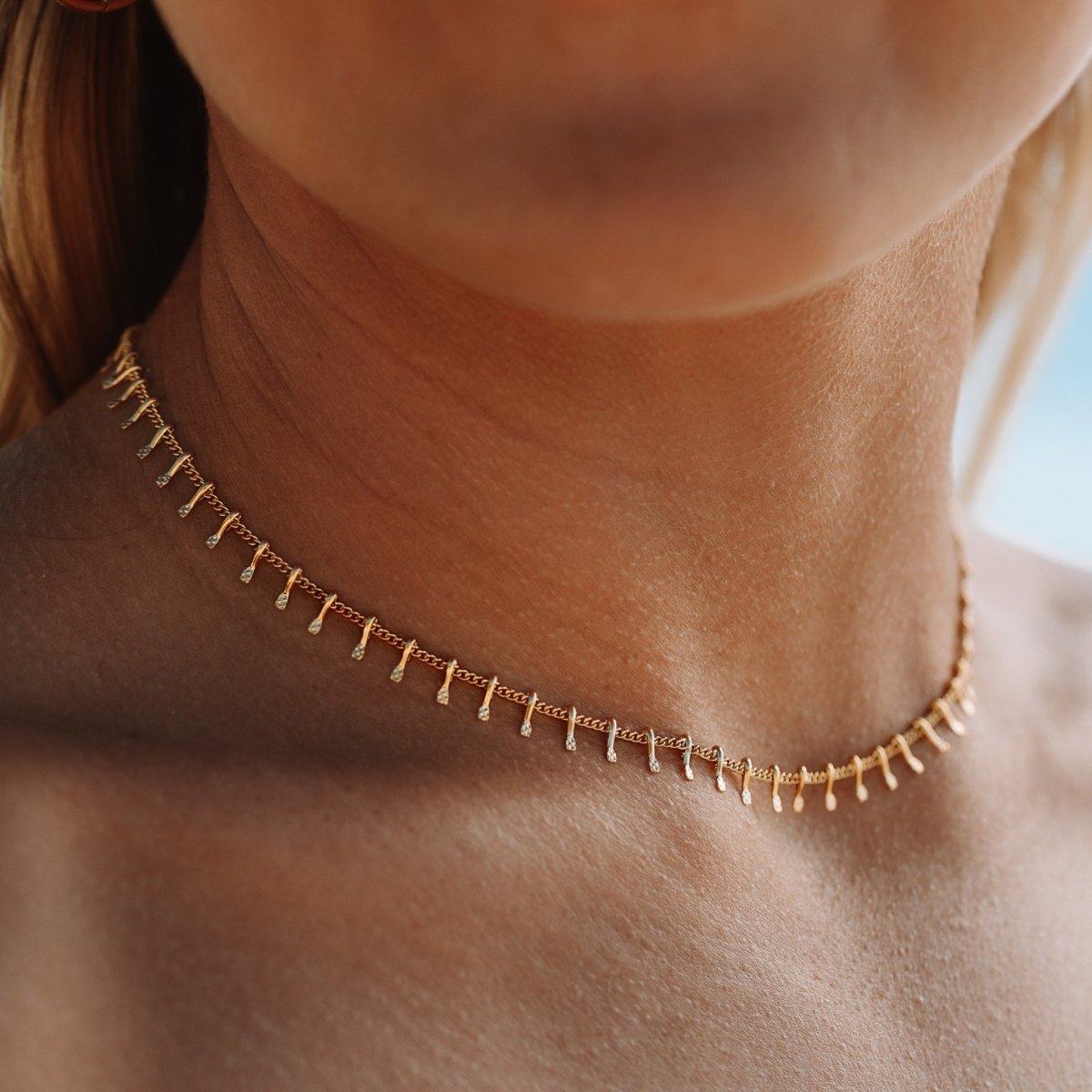 Jurerê Choker Necklace