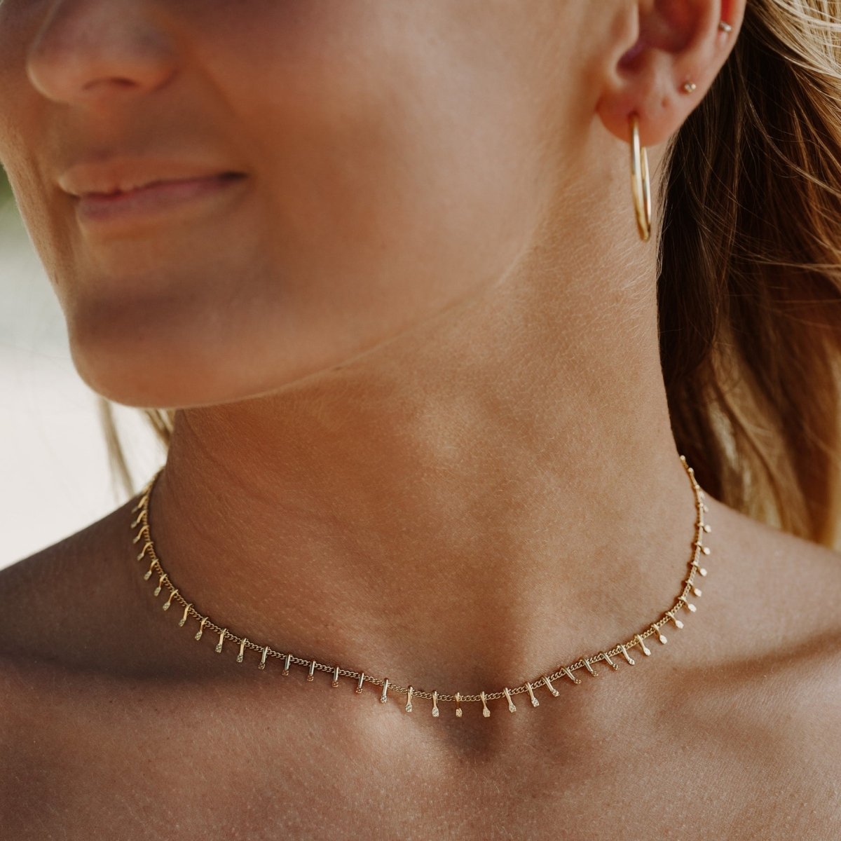 Jurerê Choker Necklace