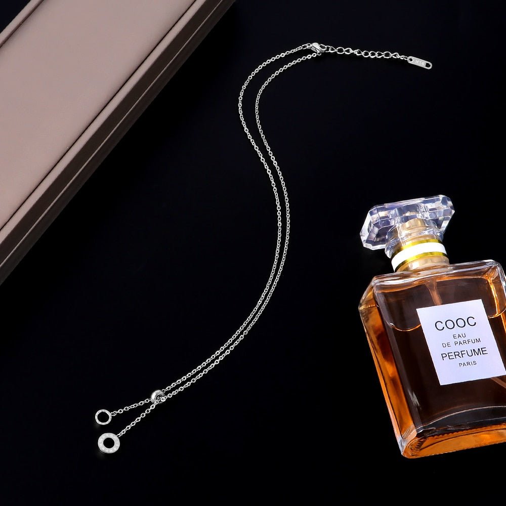 Athenas Bow Necklace