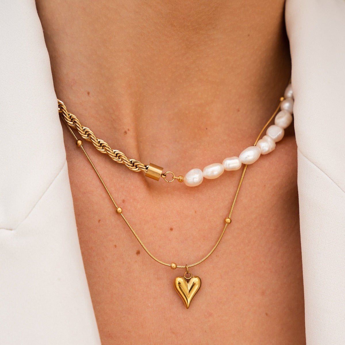 Life Love Heart Necklace