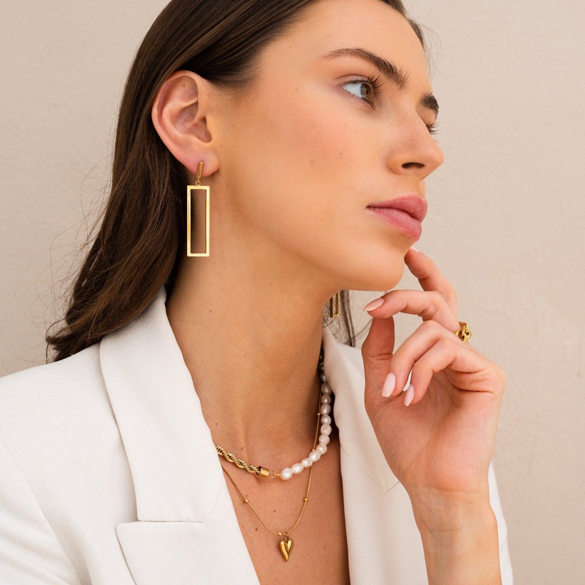 Life Love Heart Necklace