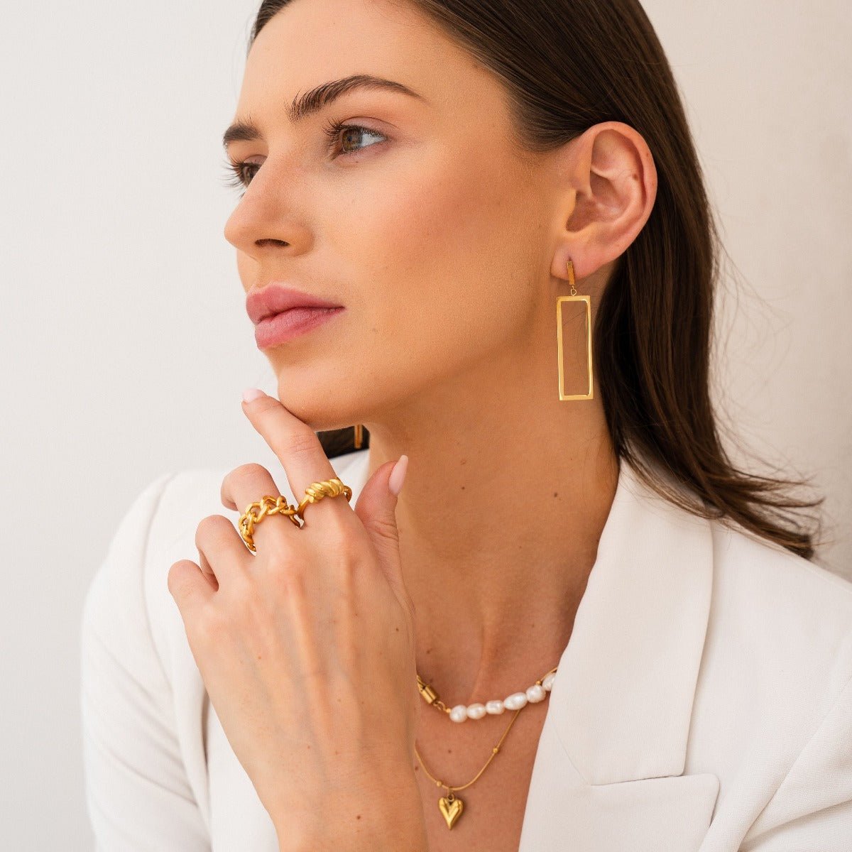 Life Love Heart Necklace