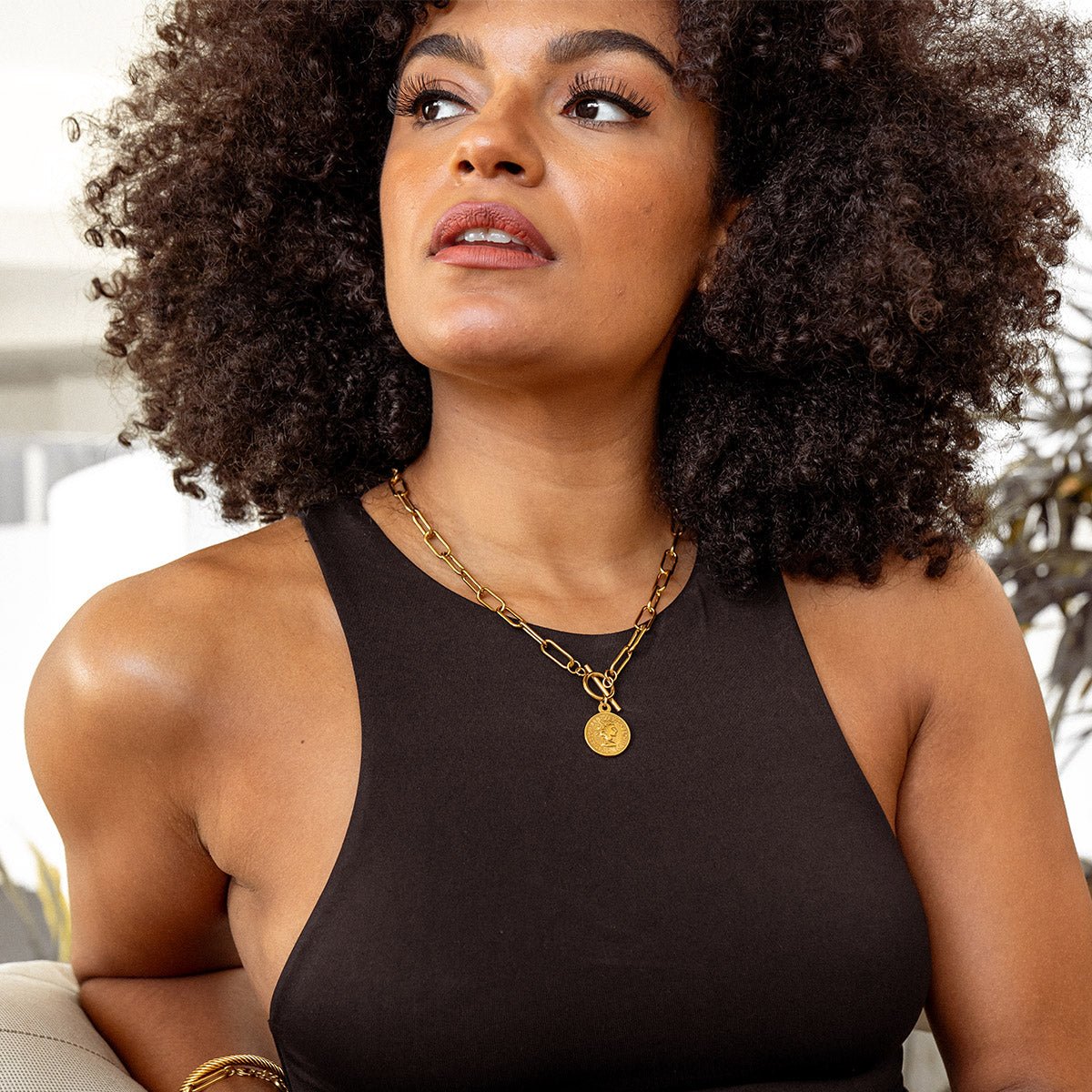 London Cents Necklace