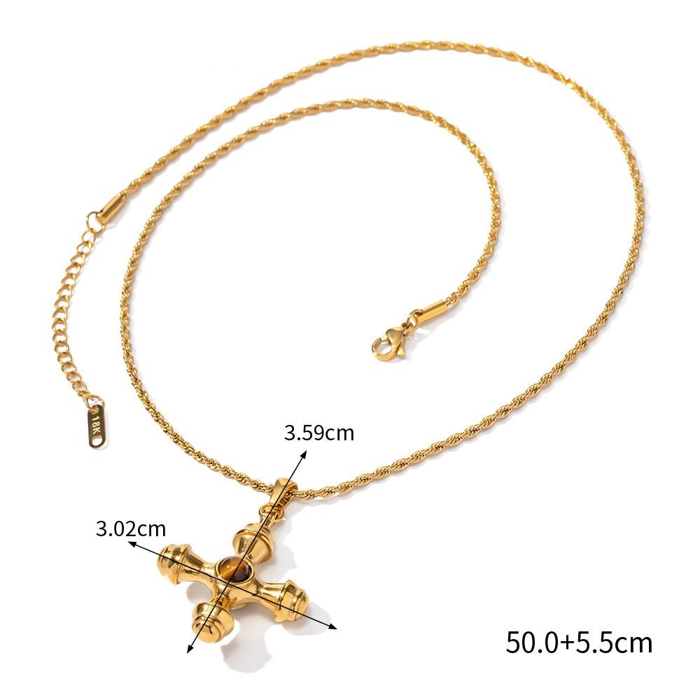 Tiger's Eye Necklace