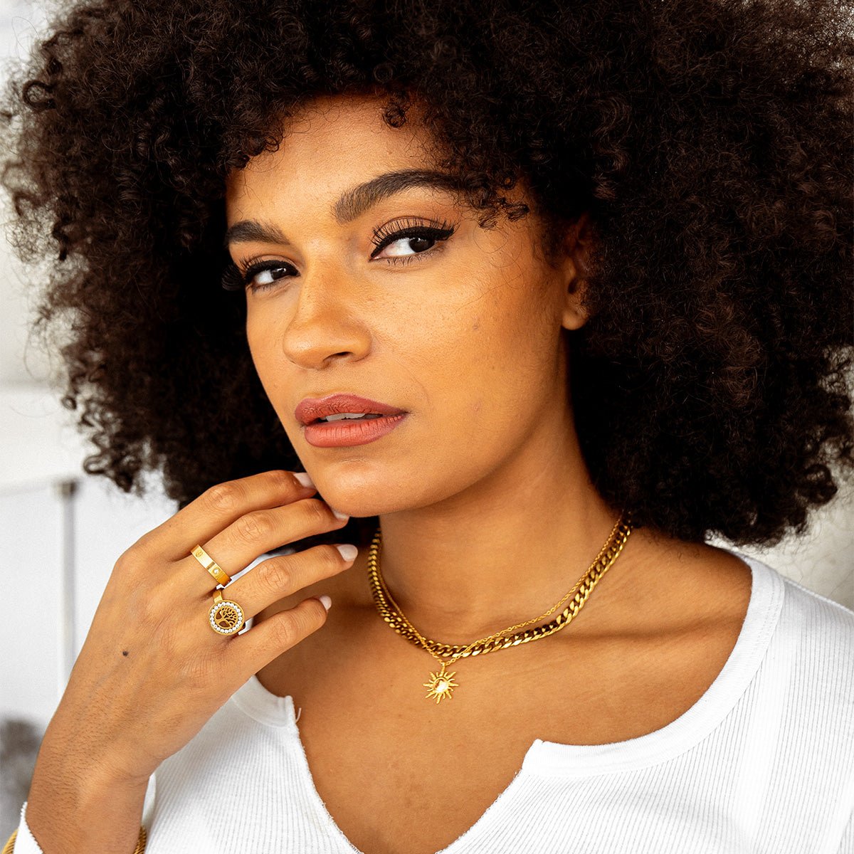 Solstice Pendant Necklace