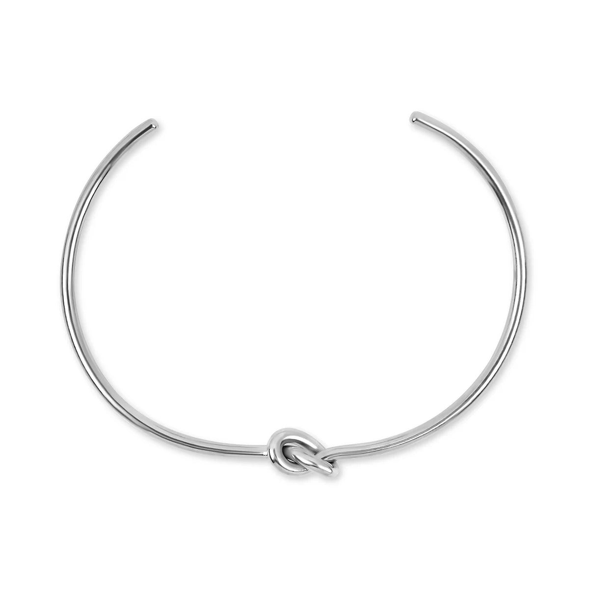 Elegance Bracelet Knot Bangle Set