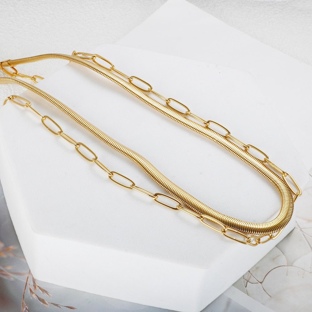 Antonela Mix Necklace