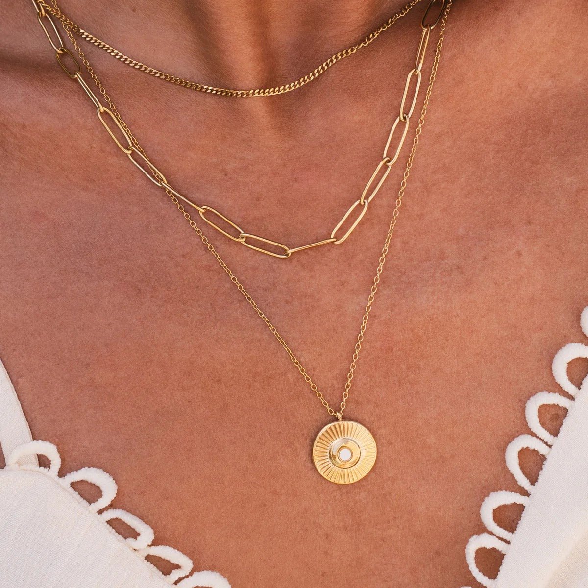 Mix of Cleopatra Necklaces