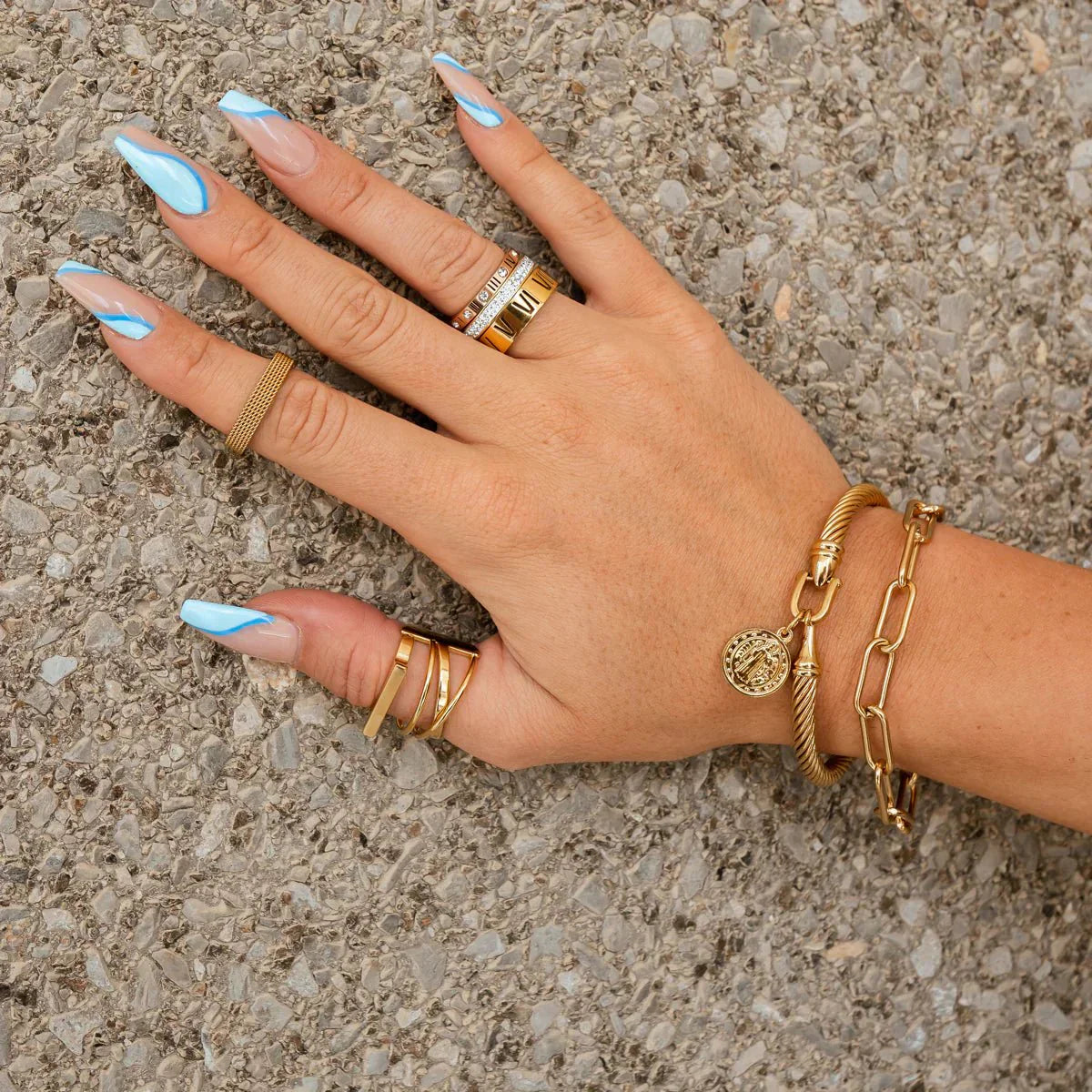 Celina Link Chain Bracelet