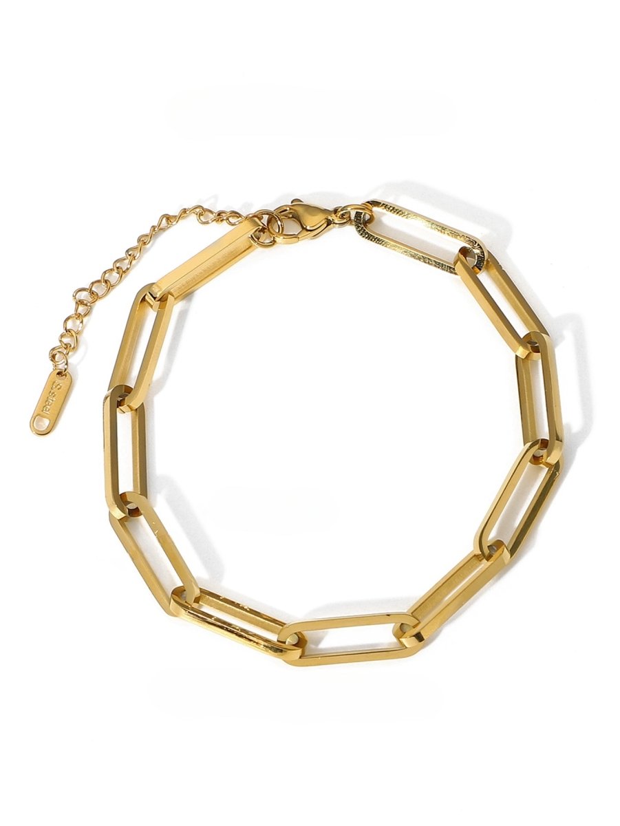 Celina Link Chain Bracelet